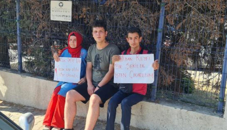 Fabrikada ahlaksız olay