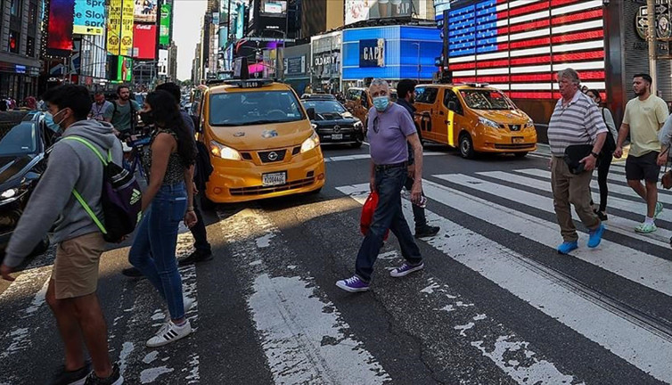ABD'de korana nedeniyle 24 saatte 962 kişi öldü