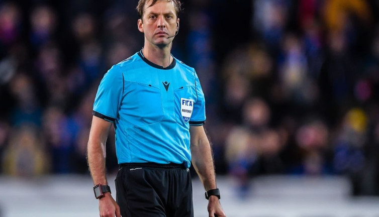 Galatasaray - Randers maçına Belaruslu hakem