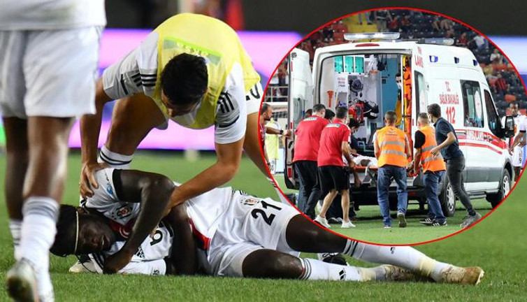 Beşiktaş’tan N’Sakala için ilk açıklama