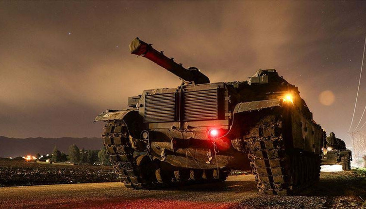 TSK, Suriye'nin kuzeyinde harekat başlattı iddiası