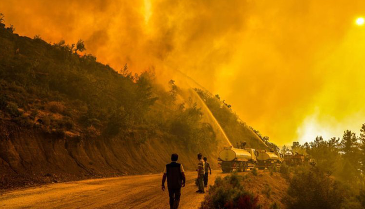 Antalya'daki orman yangınlarında hainliğin ses kaydı ortaya çıktı