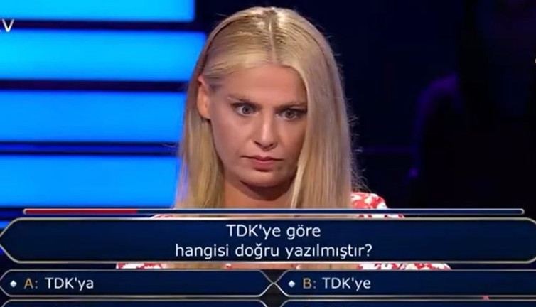 Cevap sorunun içinde gizliydi