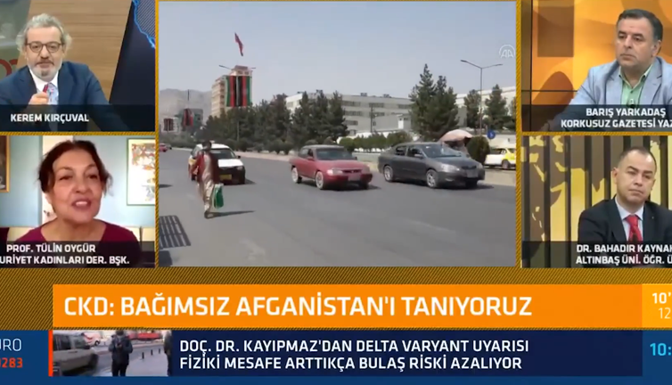 Canlı yayında çok sert tartışma. Barış Yarkadaş ile Tülin Oygür birbirine girdi