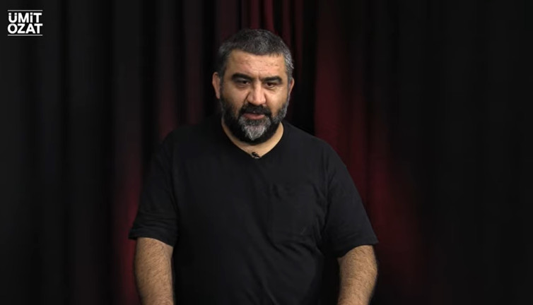 Ümit Özat açtı ağzını yumdu gözünü