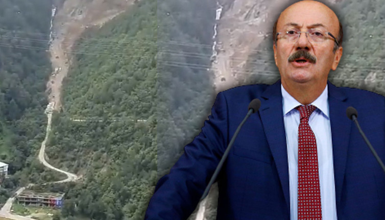 CHP'li Bekaroğlu, Cengiz Holding'in İkizdere'deki iş makinelerini paylaştı