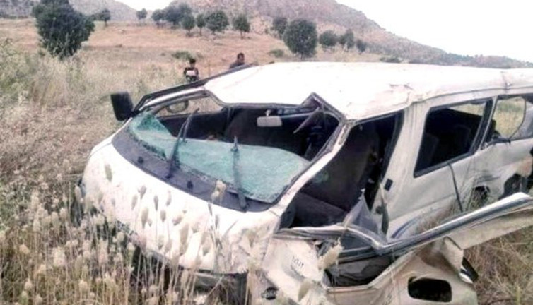 Havadan nokta atışıyla öldürüldü