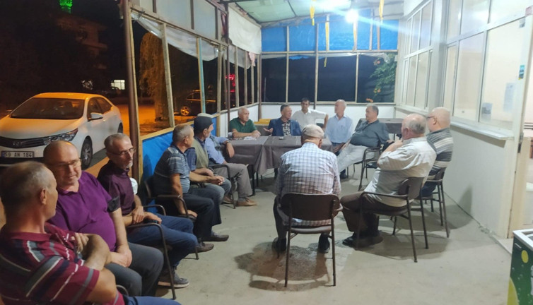 İYİ Parti teşkilatları ile Tekirdağ'da sahaya indi