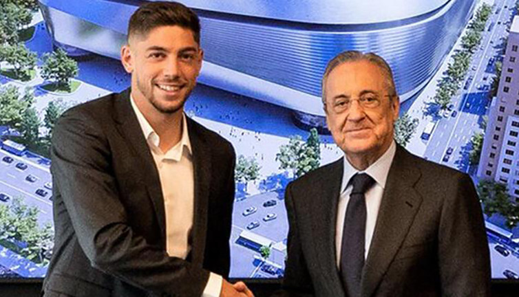 Real Madrid, Valverde ile nikah tazeledi (24 Ağustos 2021)