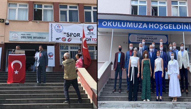 Adı geçen yıl okuldan silinen onurlu komutan Albay Reşat Çiğiltepe unutulmadı