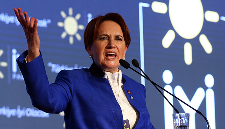 MHP'li isimden Akşener'e skandal sözler! İYİ Parti'den çok sert yanıt