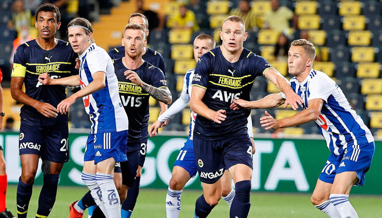 Fenerbahçe Helsinki'de gol olup yağdı: 5-2