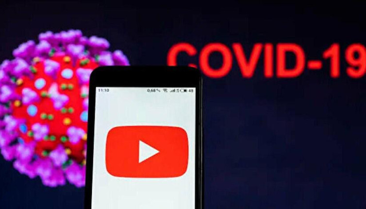 Youtube Covid-19 hakkında yanlış bilgi içeren videoları kaldırdı