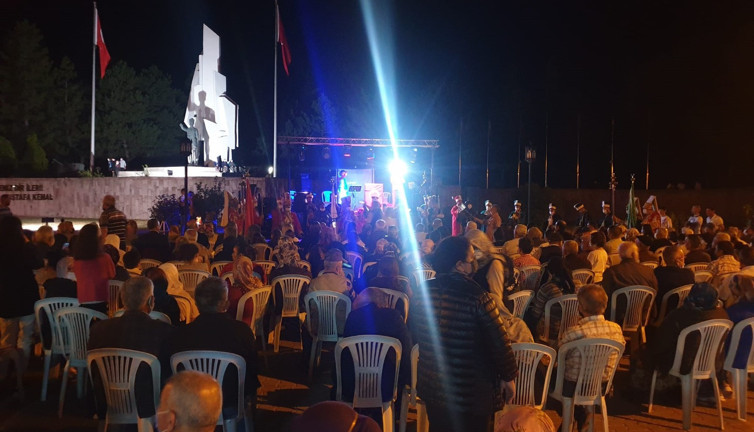 Zaferin 99. Yılı Dumlupınar’da coşkuyla kutlanıyor