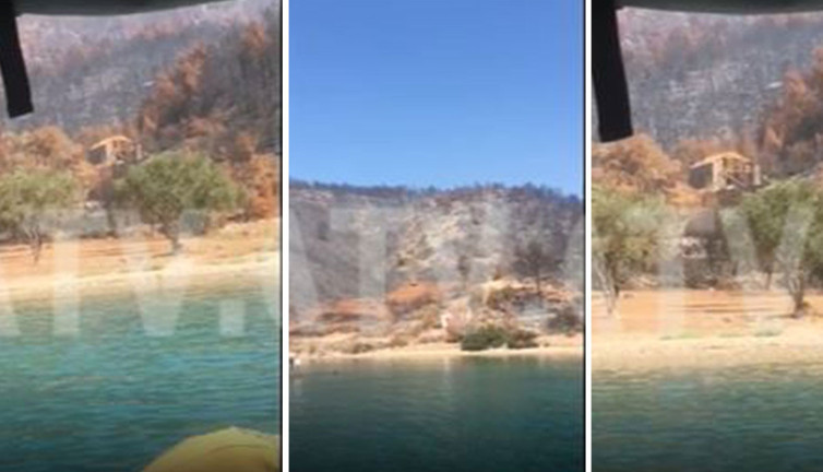 Yanan alana TOKİ girdi. Erdoğan, "Yanan alanlar başka amaçla kullanılamaz, tekrar ağaçlandırılır" demişti.