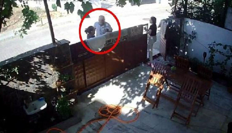 Kadın komşusunu döven adam serbest bırakıldı