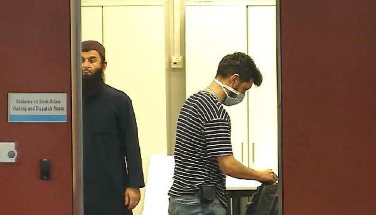 IŞİD'li terörist kıskıvrak yakalandı