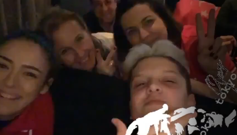 Voleybolcu kızlardan 10. Yıl Marşlı müthiş 30 Ağustos paylaşımı