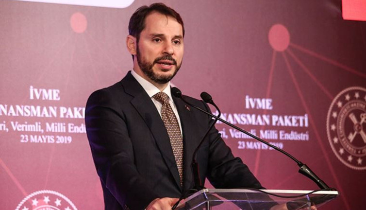 Berat Albayrak'ın izi oradan kaldırıldı