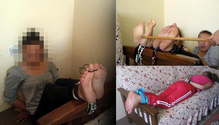 Kargocudan bu kadarına da 'pes' dedirten olay. Kadınlara para verip falakaya yatırmış