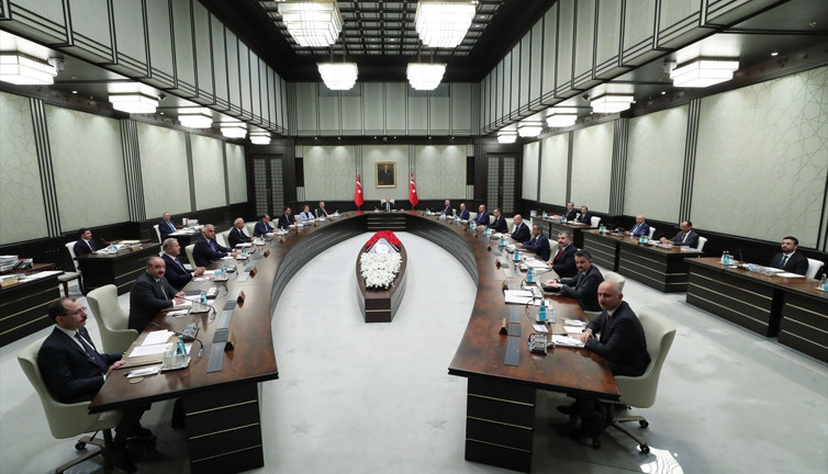 Kritik Kabine toplantısı başladı