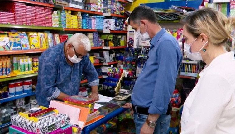 İyi Partili Ümit Dikbayır okul alışverişinin faturasını çıkardı: 1357 Lira