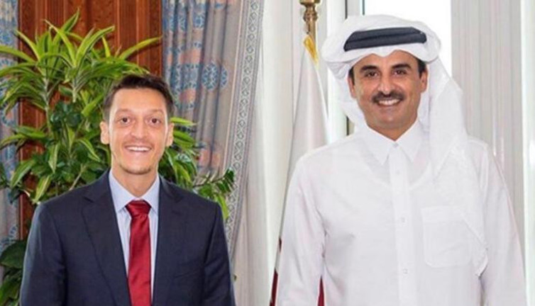 Fenerbahçe’den ayrılacağı iddiaları gündeme bomba gibi düşmüştü! Mesut Özil'in neden Katar'da olduğu ortaya çıktı