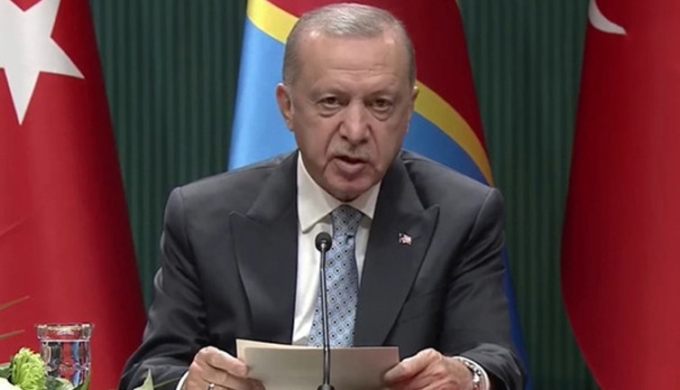 Erdoğan'dan FETÖ ile mücadele teşekkürü