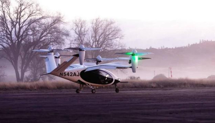 Uçan taksinin deneme uçuşları başladı