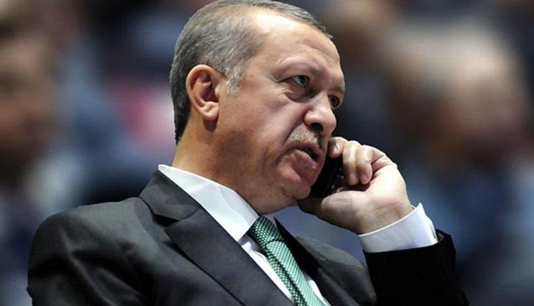 Erdoğan İtalya Başbakanı Draghi ile telefonda görüştü