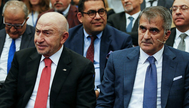 TFF Başkanı Nihat Özdemir'le görüştü... Tahtı sallanan Şenol Güneş'in kararı ne oldu?