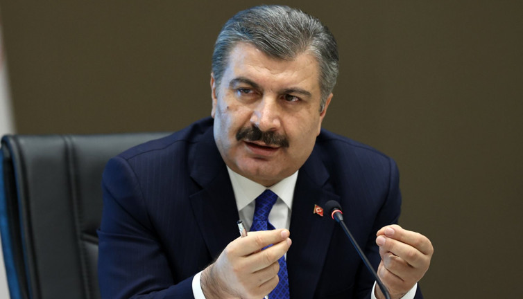 Canlı yayında Bakan Koca'ya şok