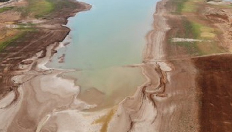 Adıyaman'da kuraklık alarmı: Kent merkezine içme suyu dönüşümlü olarak veriliyor