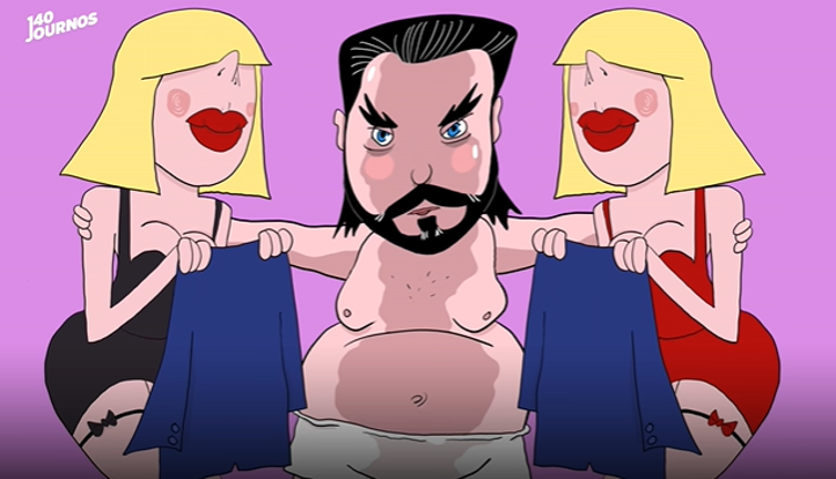 Adnan Oktar'ın çizgi filmi ortalığı salladı! Mahkemelerde ortaya çıkmayan gerçekler de var