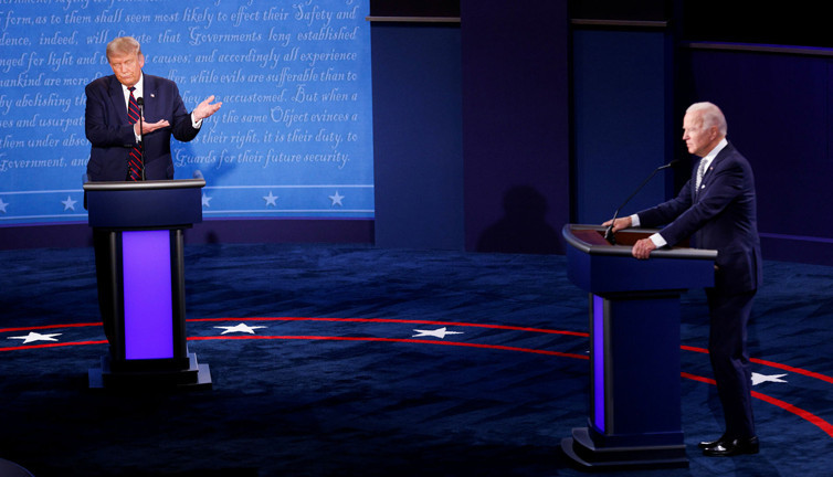 Donald Trump: Joe Biden'ı boksta deviririm