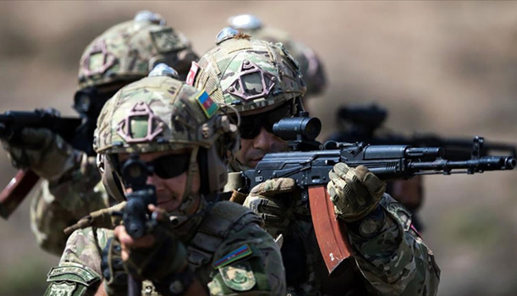 Türkiye, Azerbaycan ve Pakistan’dan ortak tatbikat