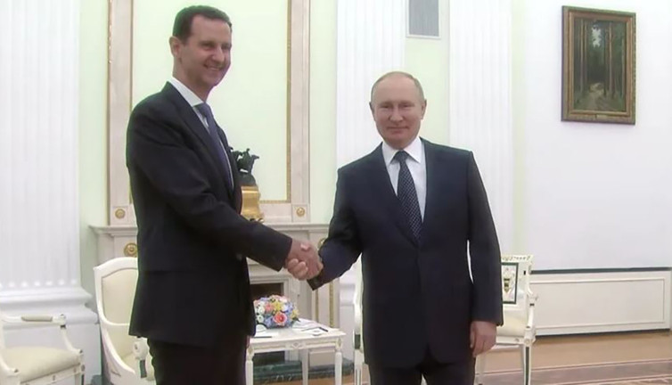 Esad’ı Moskova’da ağırlayan Putin’den Türkiye ve ABD’yi kızdıracak açıklama. 6 yıl sonra Kremlin’de...