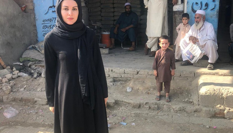 Nagehan Alçı aslında Pakistan'daymış!