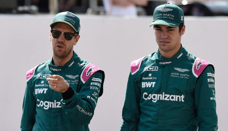 F1'de Vettel ve Stroll, 2022'de Aston Martin'de kalacak