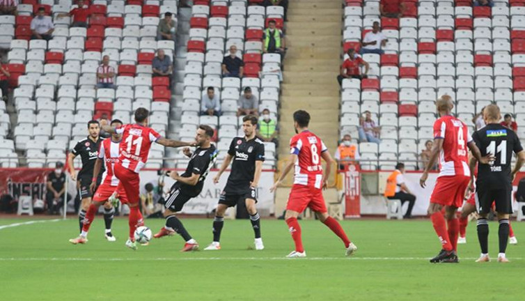 Beşiktaş'ta sakatlık kabusu sürüyor