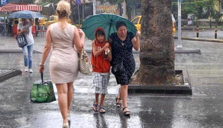 Yağış çok güçlü geliyor. Meteoroloji bölge ve illeri tek tek sayıp uyardı