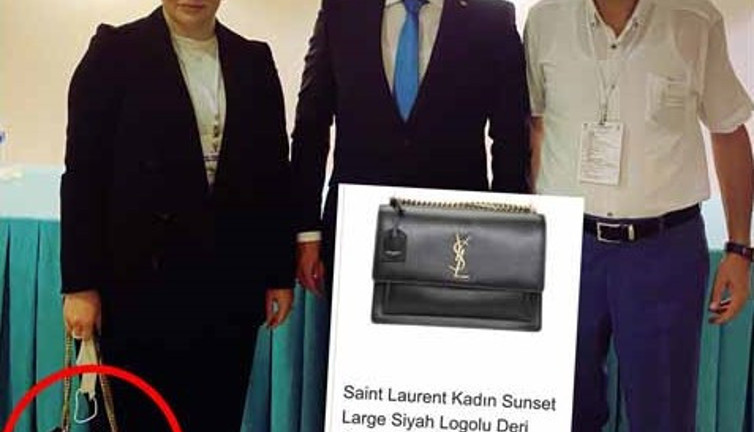 Bu defa da AKP'li kadın başkanın çantasının fiyatı dudak uçuklattı