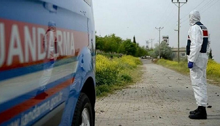 Adıyaman'da 339 ev karantinaya alındı