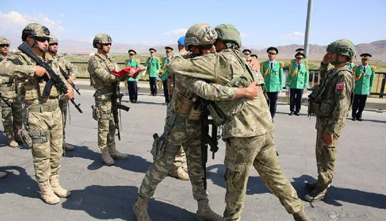 Türkiye ve Azerbaycan'dan Nahçıvan'da ortak askeri tatbikat