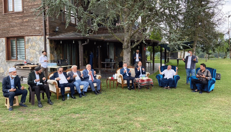 Ali Erbaş kimin evine gitti. Barış Pehlivan o fotoğrafın sırrını açıkladı