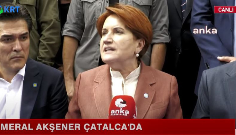 Akşener: Kupon arazi meraklıları Validebağ Korusu’ndan ellerini çeksin