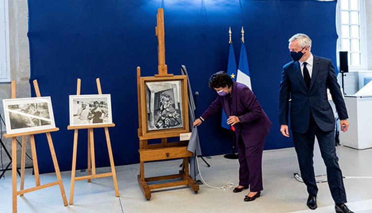 Picasso'nun kızı babasının 9 eserini Fransa'ya verdi