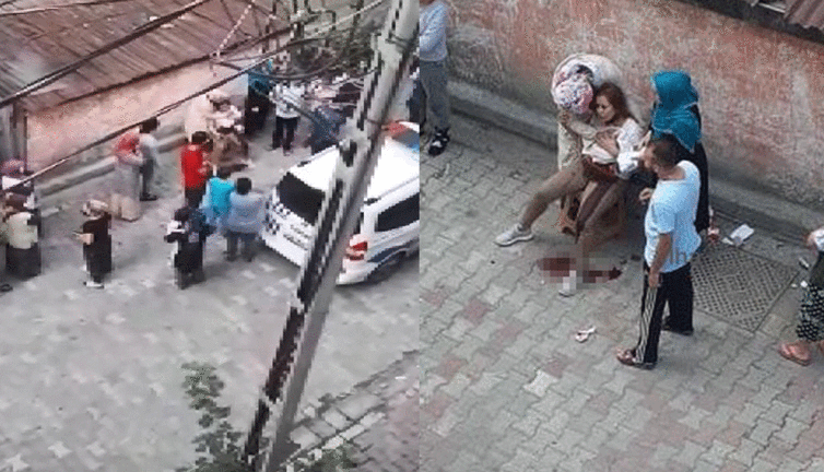 Türkmenistan uyruklu Beghzat B.'den eski sevgilisine korkunç pusu