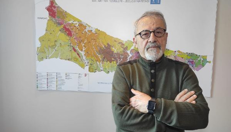 Naci Görür: Ciddi bir deprem bekliyoruz