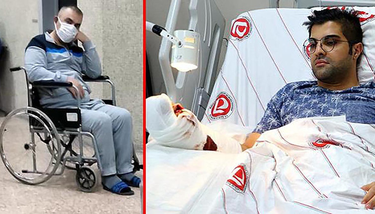 Doktoru sırtıntan ve ellerinden bıçaklamıştı. İşte o hasta için istenen ceza